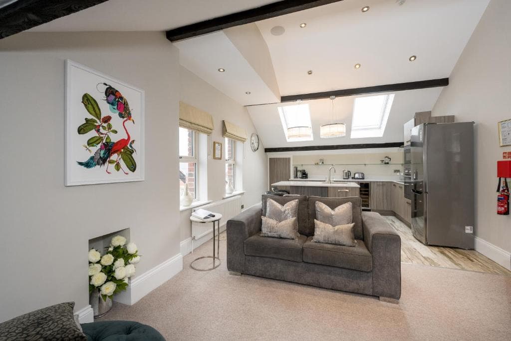 Accommodation at Harrogate Serviced Apartments - St George's Five in harrogate