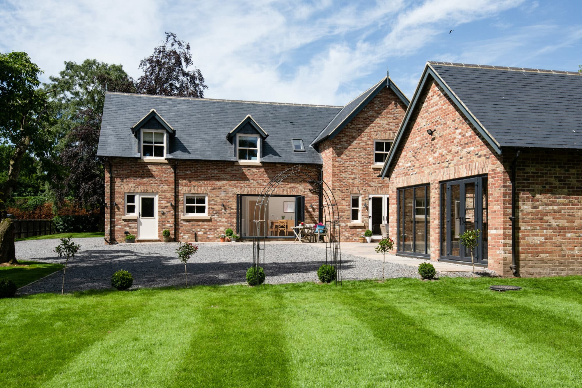 Accommodation at Partridge Lodge in newby wiske